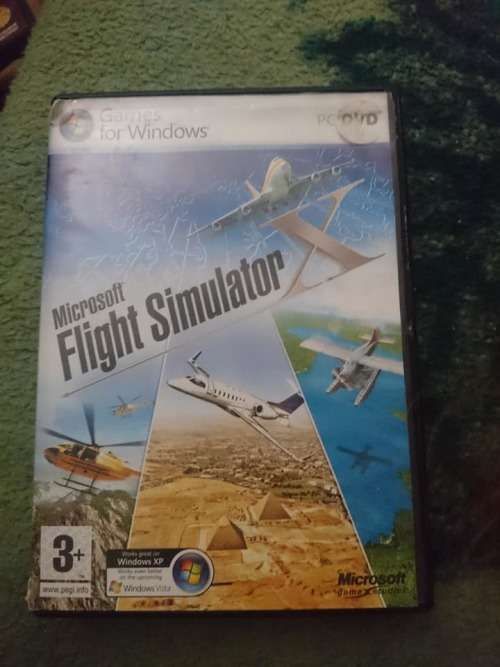 microsoft flight simulator X