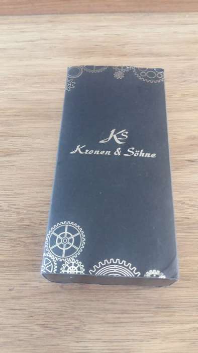NEW KRONE AND SHONE MENS WATCH VERY EXCLUSIVE AND LUXURIOUS