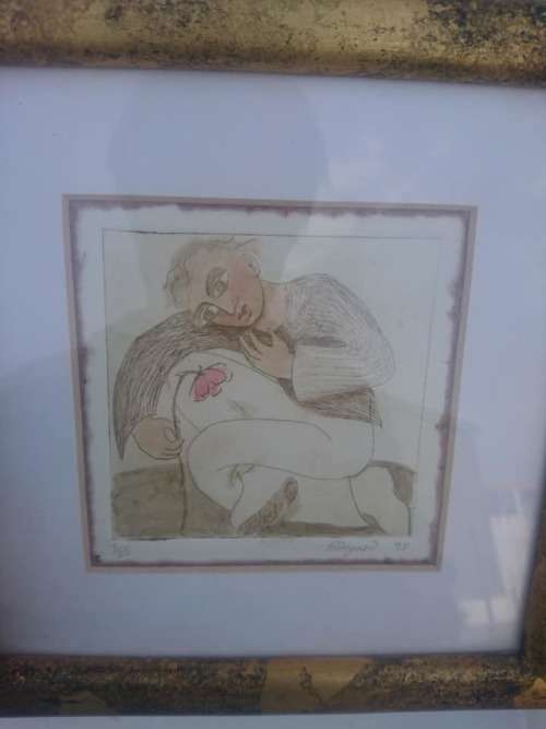 original Hildegard painting 1998
