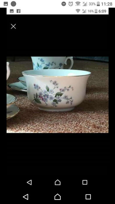 Lovely queen Anne set bid per lot Have 2 of the same sets available Perfect condition