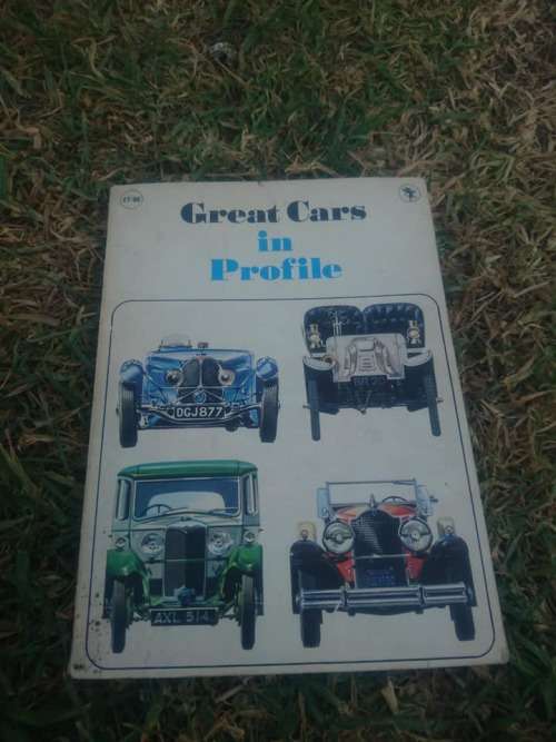 Great cars in profile