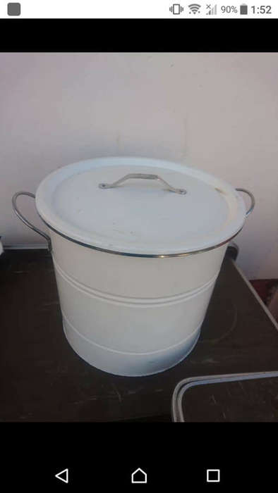 Enamel Pot