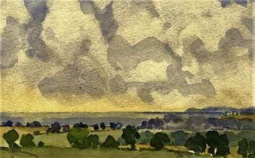 SUPER RARE 2 x J H PIERNEEF SIGNED WATER COLOR PAINTING.FREE COURIER.MAKE OFFER