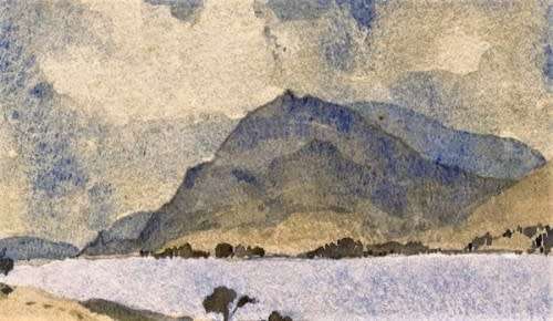SUPER RARE 2 x J H PIERNEEF SIGNED WATER COLOR PAINTING.FREE COURIER.MAKE OFFER
