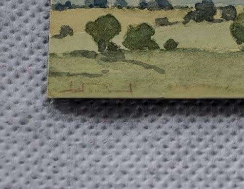 SUPER RARE 2 x J H PIERNEEF SIGNED WATER COLOR PAINTING.FREE COURIER.MAKE OFFER