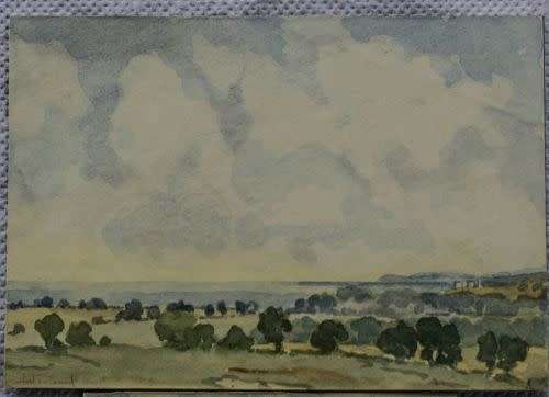 SUPER RARE 2 x J H PIERNEEF SIGNED WATER COLOR PAINTING.FREE COURIER.MAKE OFFER