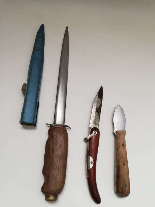 Job lot knifes bid for all!!!