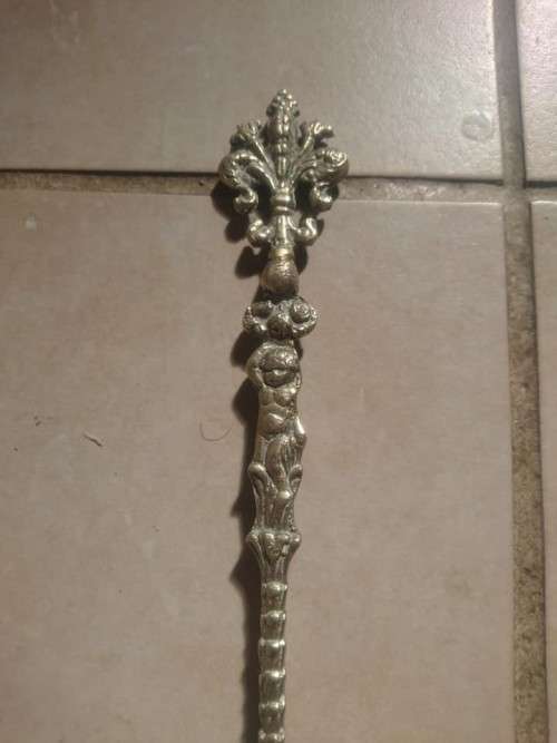 old spoon and fork set