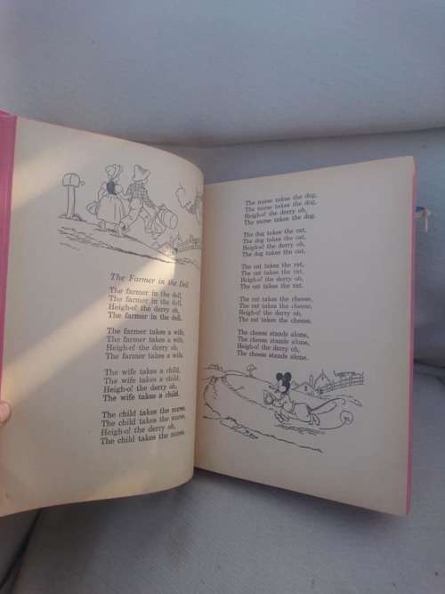 MAMOTH BOOK FAIRY TALES 1948 HARDCOVER BOOK