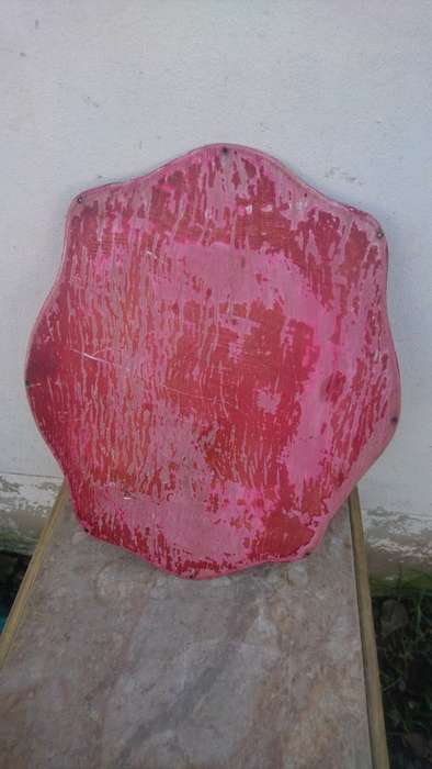 Antique painting on board