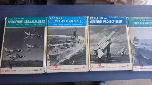 Old military books.used condition