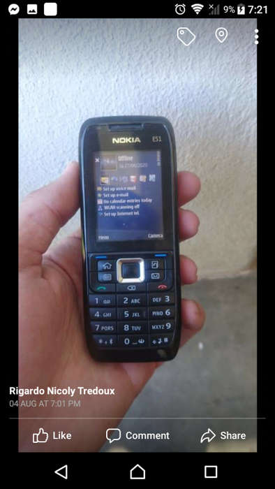 Nokia E series with box