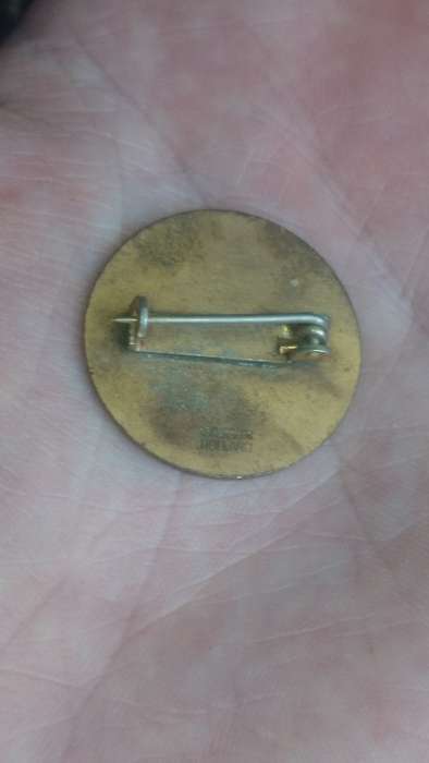 VOORTREKKER EEUFEES 1838-1938 BADGE