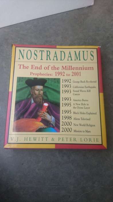 Nostradamus the end of the millennium