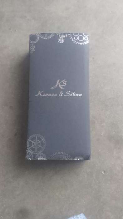 NEW KRONE AND SHONE MENS WATCH VERY EXCLUSIVE AND LUXURIOUS