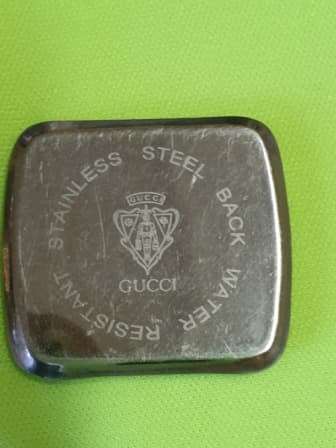 Vintage GUCCI Mens Watch