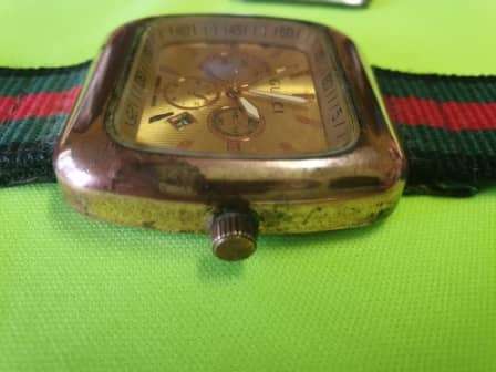 Vintage GUCCI Mens Watch