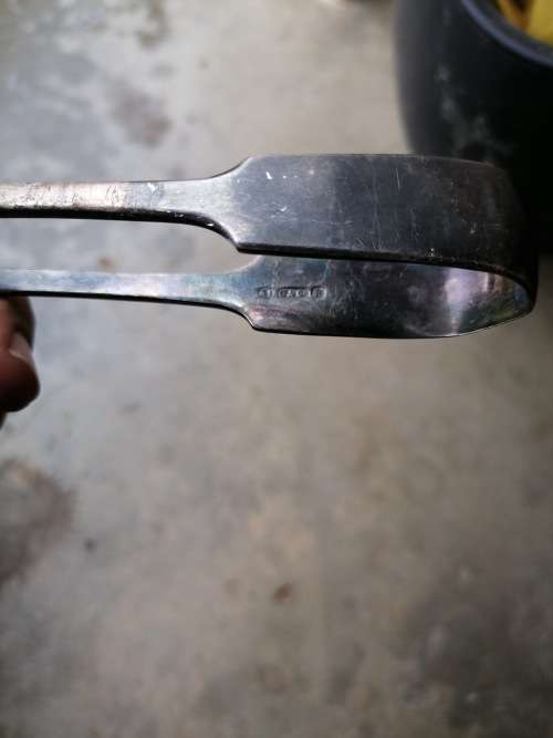 Vintage Ice tongs