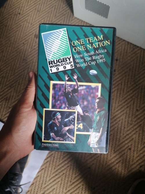 1995 Rugby World Cup : The Final - VHS Video Tape