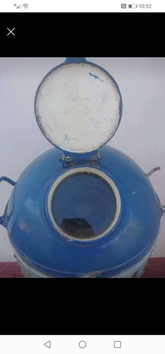 Rare Big Heavy Boat Compass Binnacle. Self collect Robertson. Light not tested.