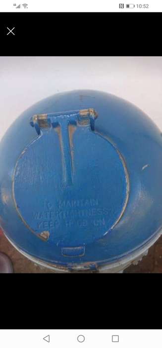 Rare Big Heavy Boat Compass Binnacle. Self collect Robertson. Light not tested.