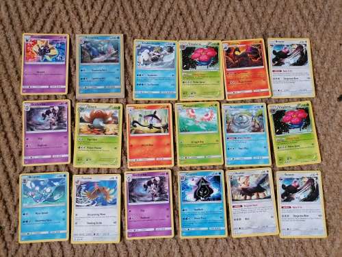 Large pokemon card collection