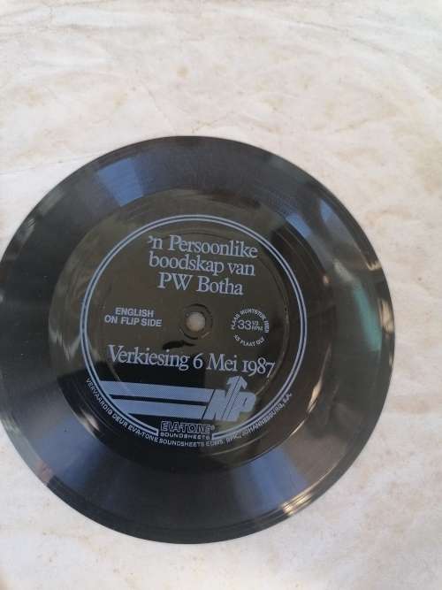 PW Botha memrobilia includes original signature