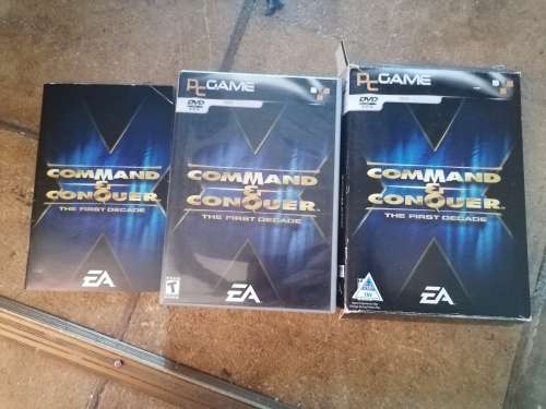 command and conquer the first decade