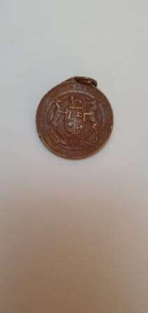 Union of South Africa Medallion