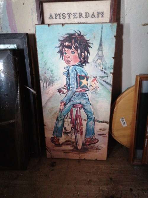 Awesome Vintage Print
