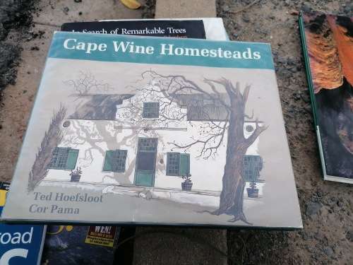 Cape Wine Homesteads  Ted Hoefsloot and Cor Pama