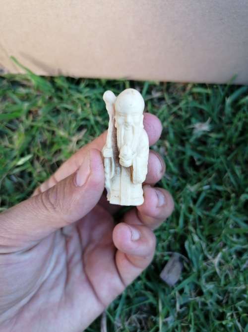 Cute small carving