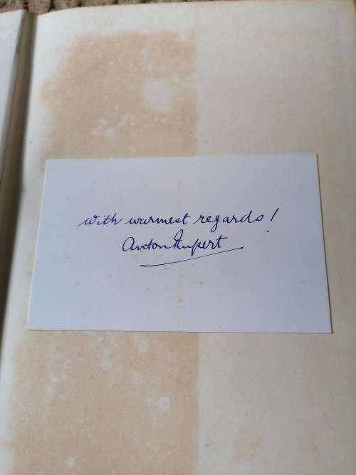 Anton Rupert: Leaders On Leadership (SIGNED)