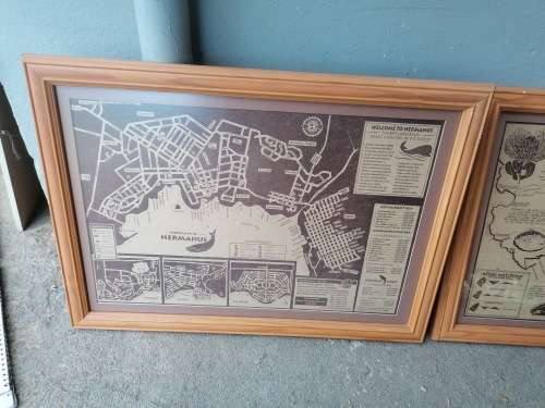 Framed hermanus pictures