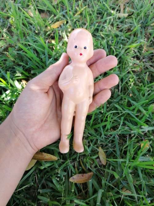 Antique doll