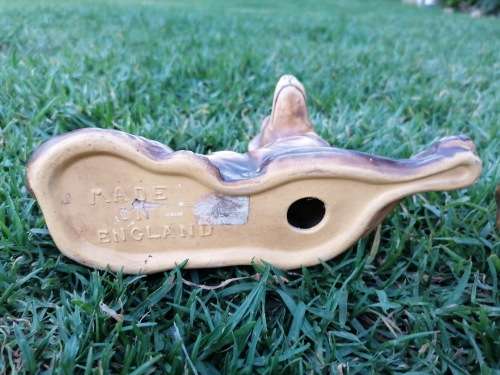 Alsatian made in England set. One damaged
