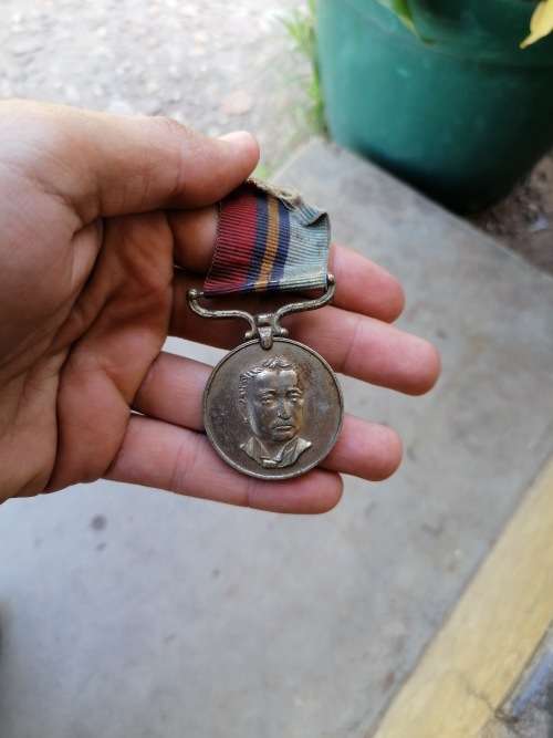 RHODESIA GENERAL SERVICE MEDAL 109471P GD T.CHIGUVARE