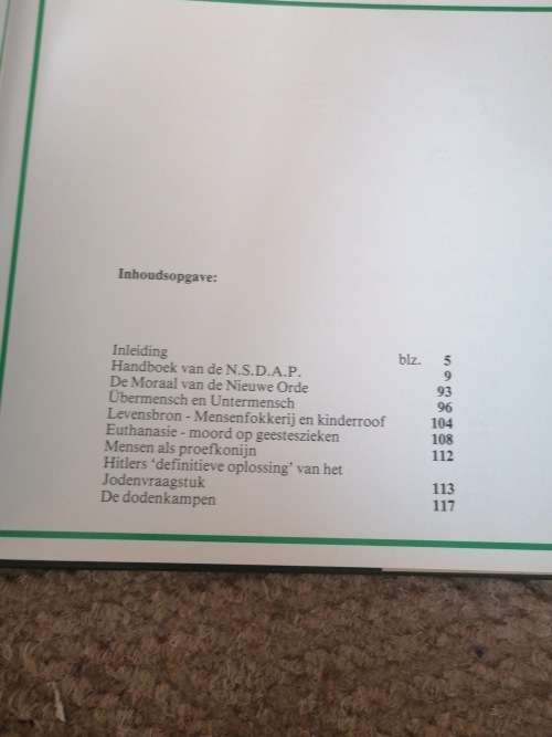 De verschrikkingen van het nazi-systeem