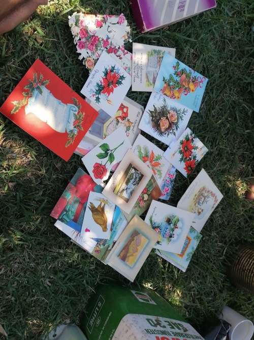 Collection of some old Christmas cards