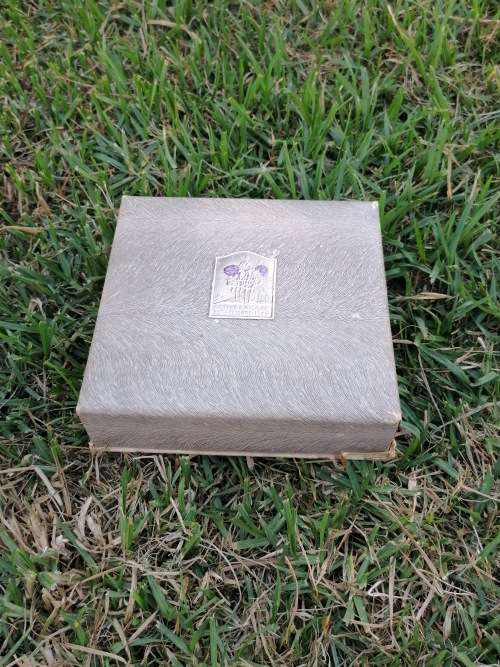 Potter and Moore fragrance box Empty