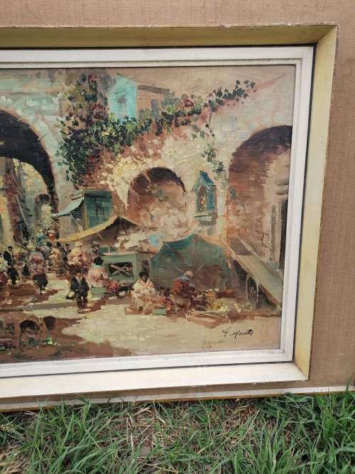 Lovely vintage painting