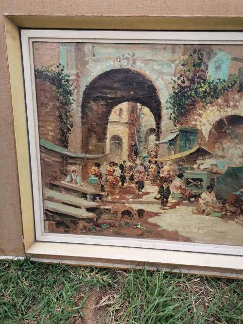 Lovely vintage painting