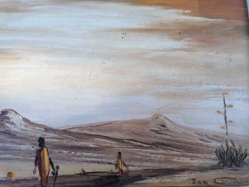 Lovely Jan Grobler painting. Condition as per picture