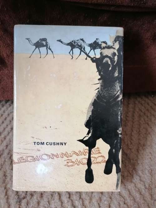 Signed Copy LEGIONNAIRE 31022 - TOM CUSHNY