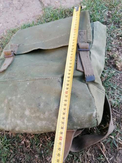 Old back pack, maybe Rhodesia?