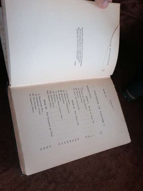 The French Revolution part 1 and 2 by Thomas Carlyle 1898