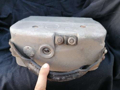ici derby 6 shot exploder mining miners colliery pit memorabilia