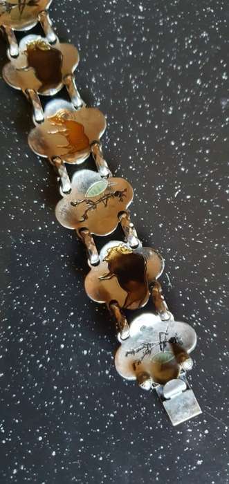 Stunning handmade Simba bracelet