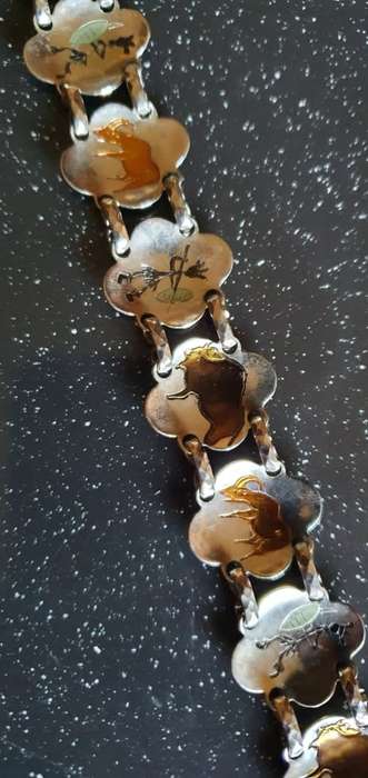 Stunning handmade Simba bracelet