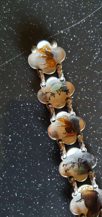 Stunning handmade Simba bracelet